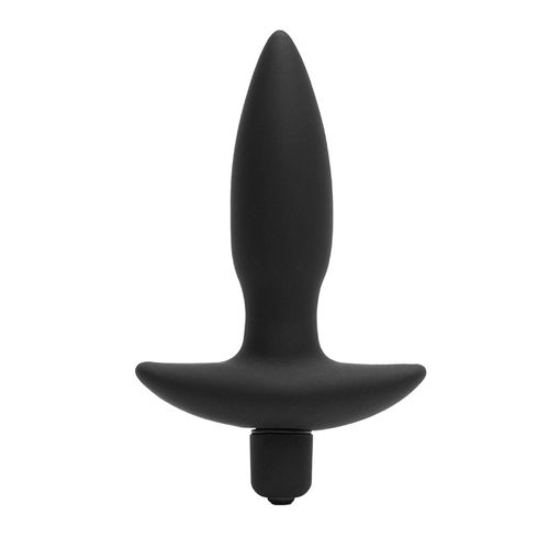 Silikonski analni vibrator S Vibrating Anal Plug slika 1