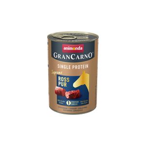 Animonda GranCarno Pas Single Protein Supreme s Konjetinom, 400 g