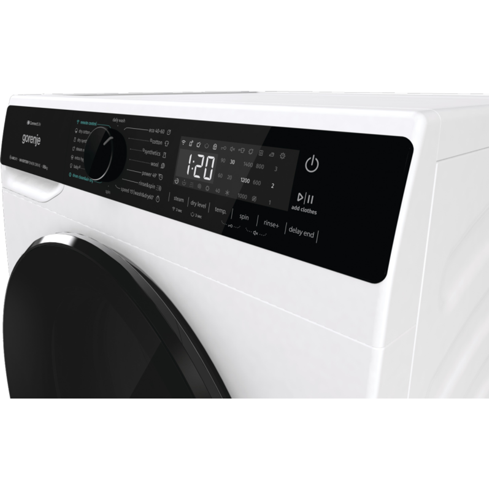 Gorenje Mašina za pranje i sušenje veša WD2PA854ADW, 8 kg / 5 kg slika 6