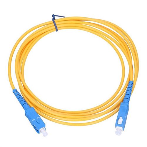 Extralink Patchcord SM SC/UPC-SC/UPC Sim 3.0mm, 1m slika 1