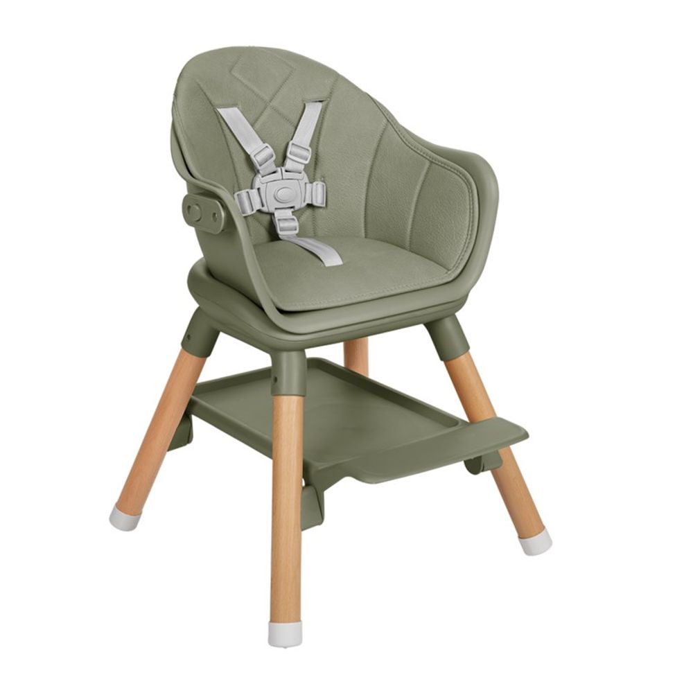 Kikka Boo Hranilica Woody 6u1, Army Green slika 7