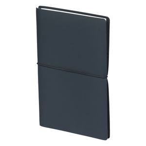 MODIMO,notes A5,recikl.koža,plavi