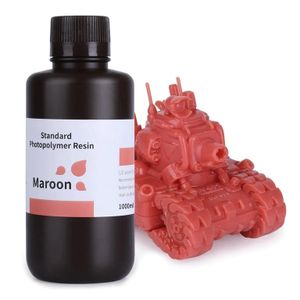 Standard Resin 1kg - Maroon