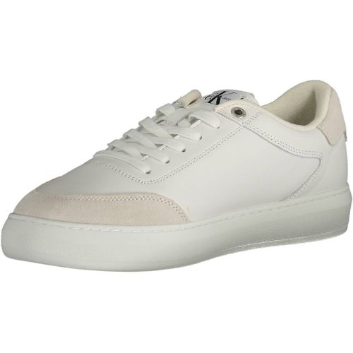 CALVIN KLEIN WHITE MEN'S SPORTS SHOES slika 3