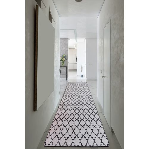 Kupa - White Djt  Black
White Hall Carpet (80 x 200) slika 1