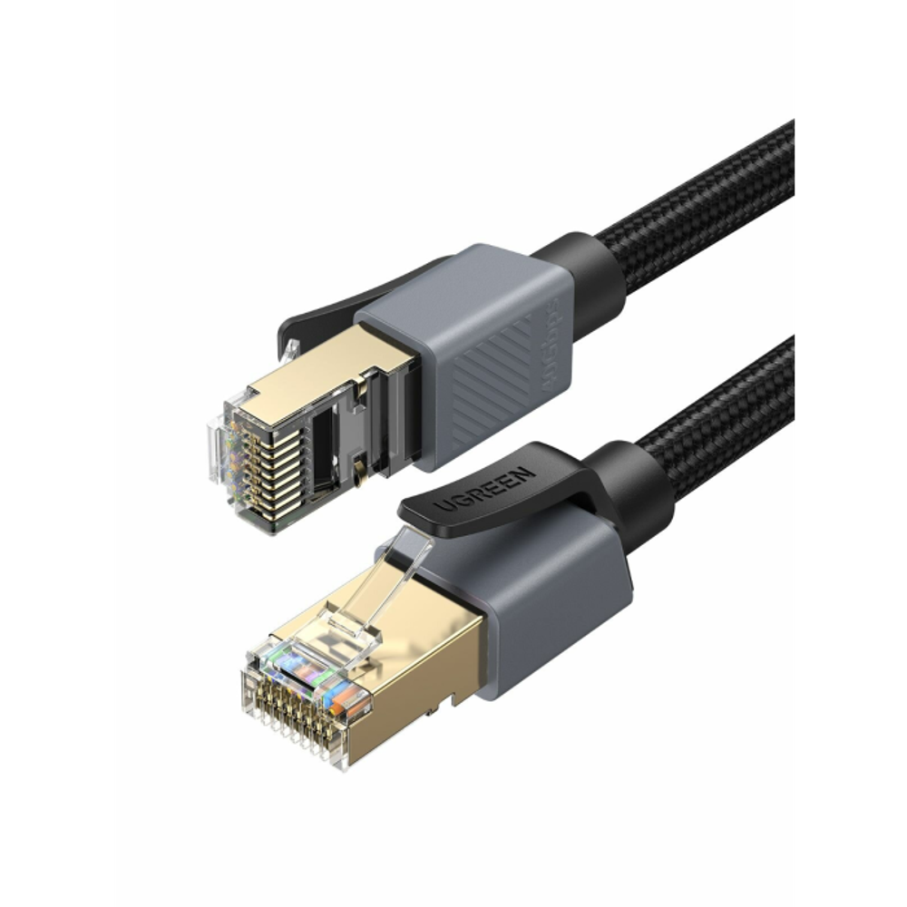 Ugreen UTP Cat8 pleten okrogel mrežni kabel 3 m slika 3