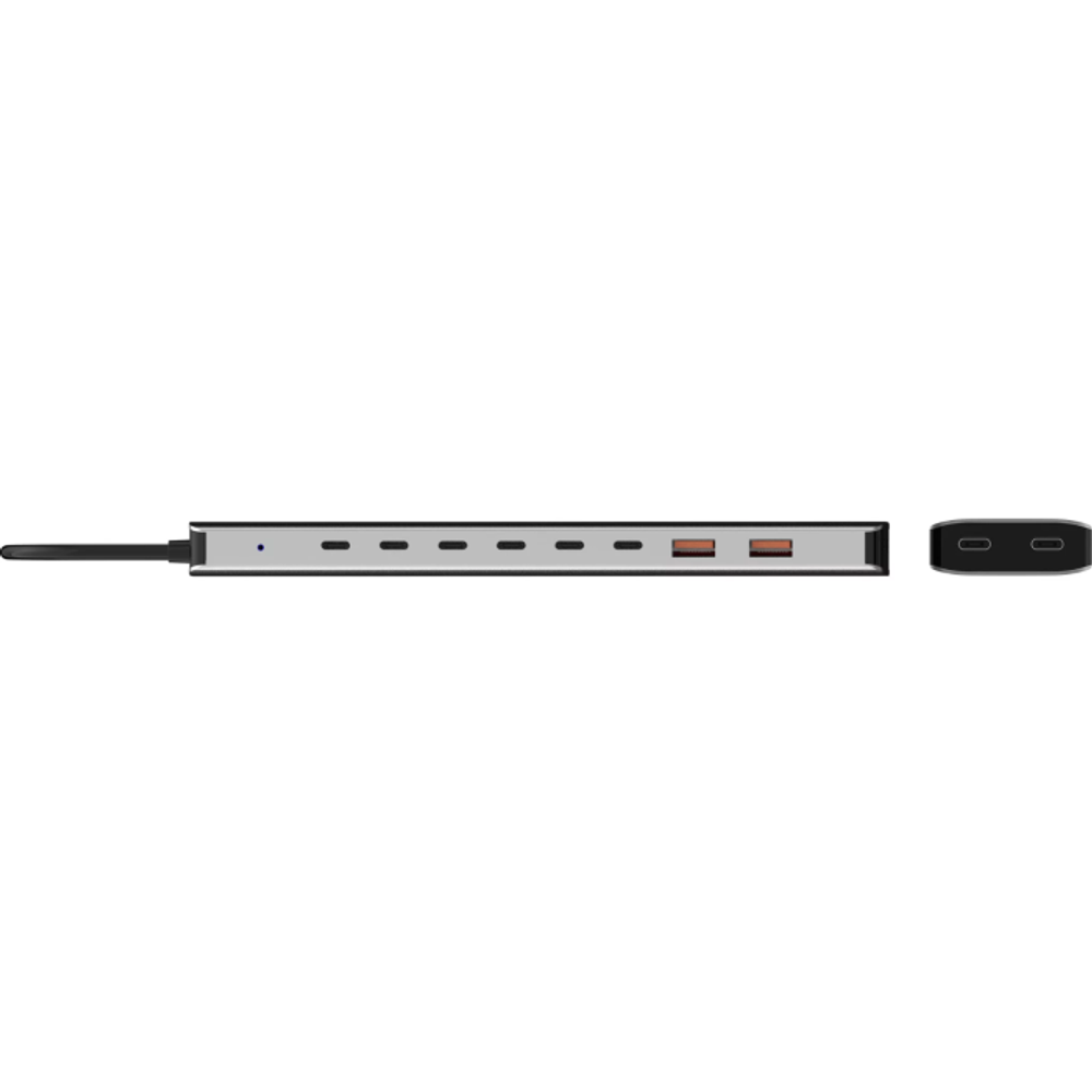 Sandberg USB-C to 8xUSB-C+2xUSB-A 100W priključna postaja slika 3