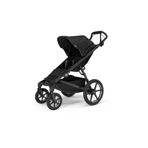 Thule Urban Glide (4 kotača) univerzalna kolica za sve terene crne boje slika 1