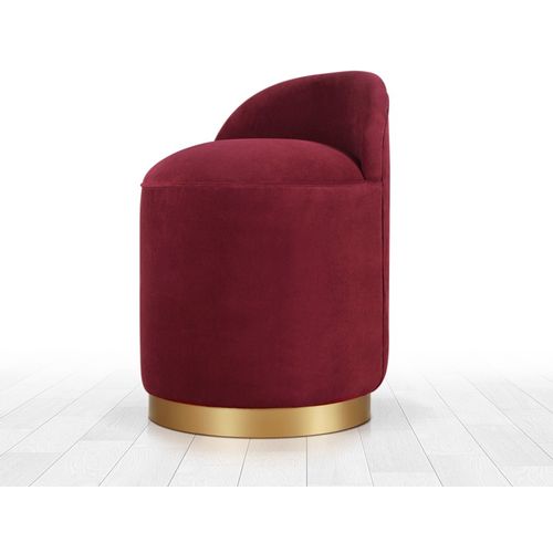 Atelier Del Sofa Tabure, Dover - Claret Red slika 2