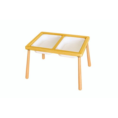 Woody Fashion Dječji stol Mini Table - White slika 1