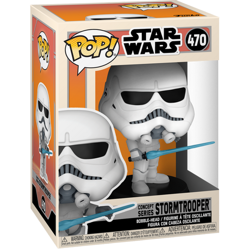 Pop star store wars stormtrooper