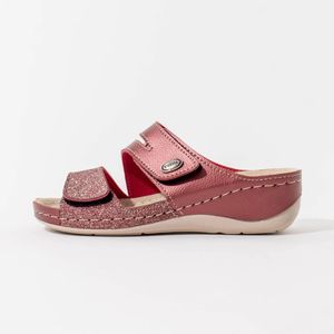 Vesna Anatomske papuče Glicine, Bordo