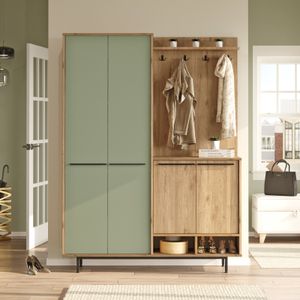 OS1-SY Oak Green Predsoblje