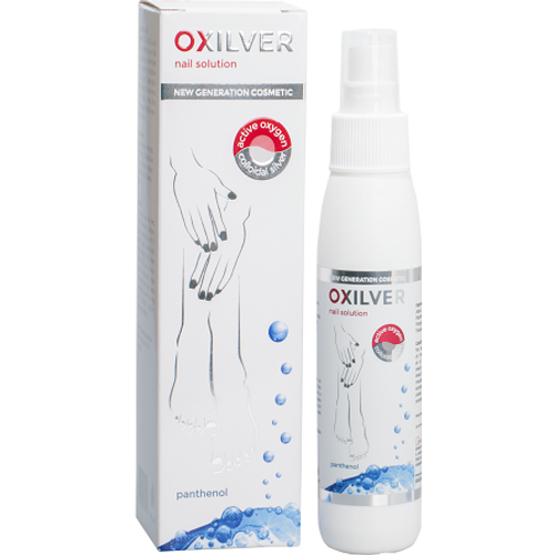 OXILVER -  Sprej za nokte - aktivni kisik 100 ml slika 1