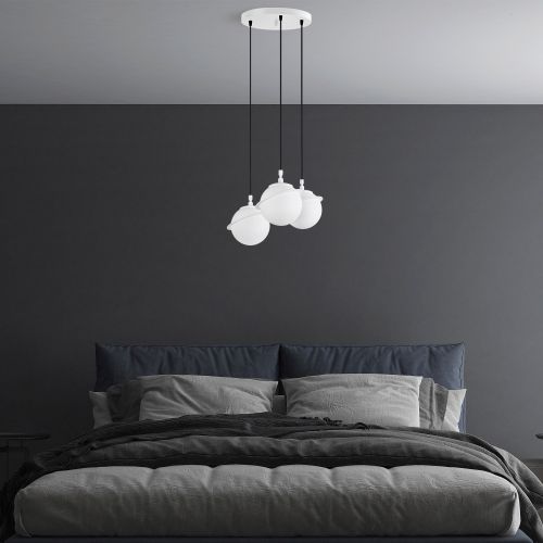 Hug - 13418 White Chandelier slika 2