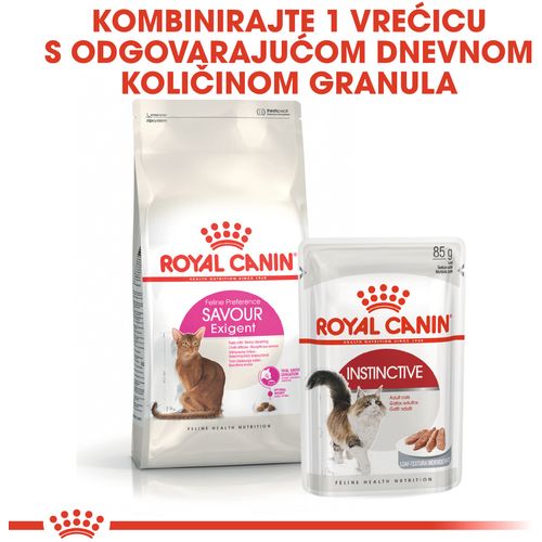 ROYAL CANIN FHN Exigent Savour, potpuna i uravnotežena hrana za jako izbirljive odrasle mačke starije od godinu dana, 4 kg slika 3