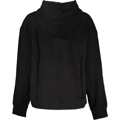 TOMMY HILFIGER WOMEN'S BLACK ZIP SWEATSHIRT slika 2