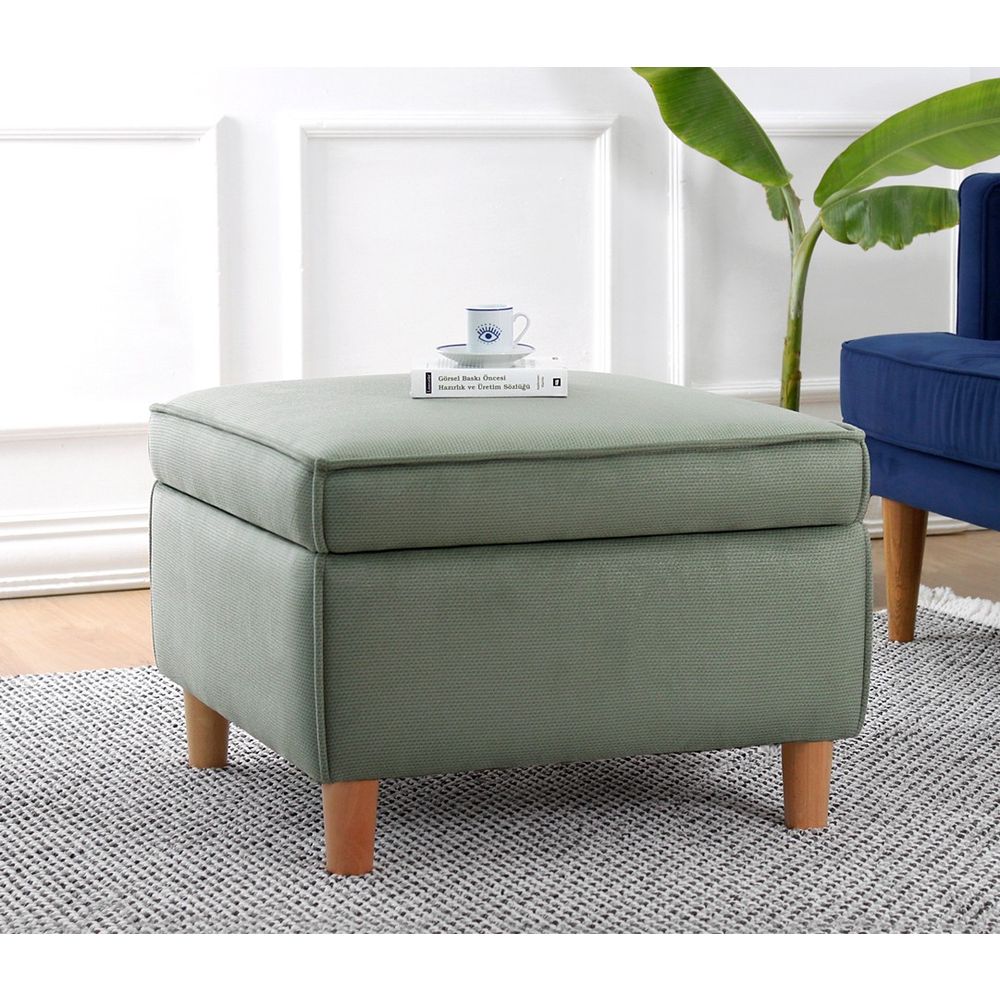 Roscen - Zeleni Pouf slika 1