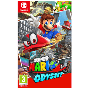 Nintendo Igra za Nintendo Switch: Super Mario Odyssey - Switch Super Mario Odyssey