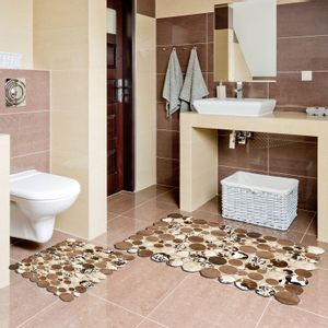 21013015KA Brown Bathmat Set (2 Pieces)