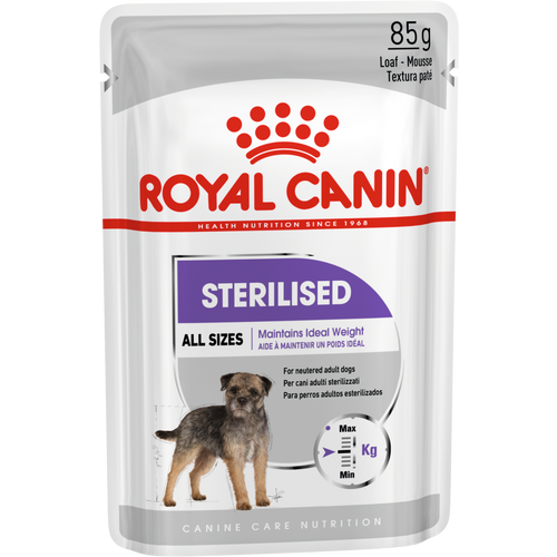 Royal Canin CCN Sterilised Loaf, potpuna hrana za odrasle pse, 12x85 g slika 1