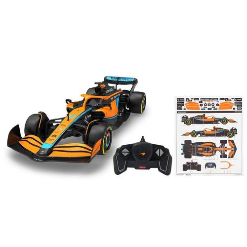 Jamara auto na daljinsko upravljanje DELUX McLaren F1 MCL36, narančasti 1:18 slika 3