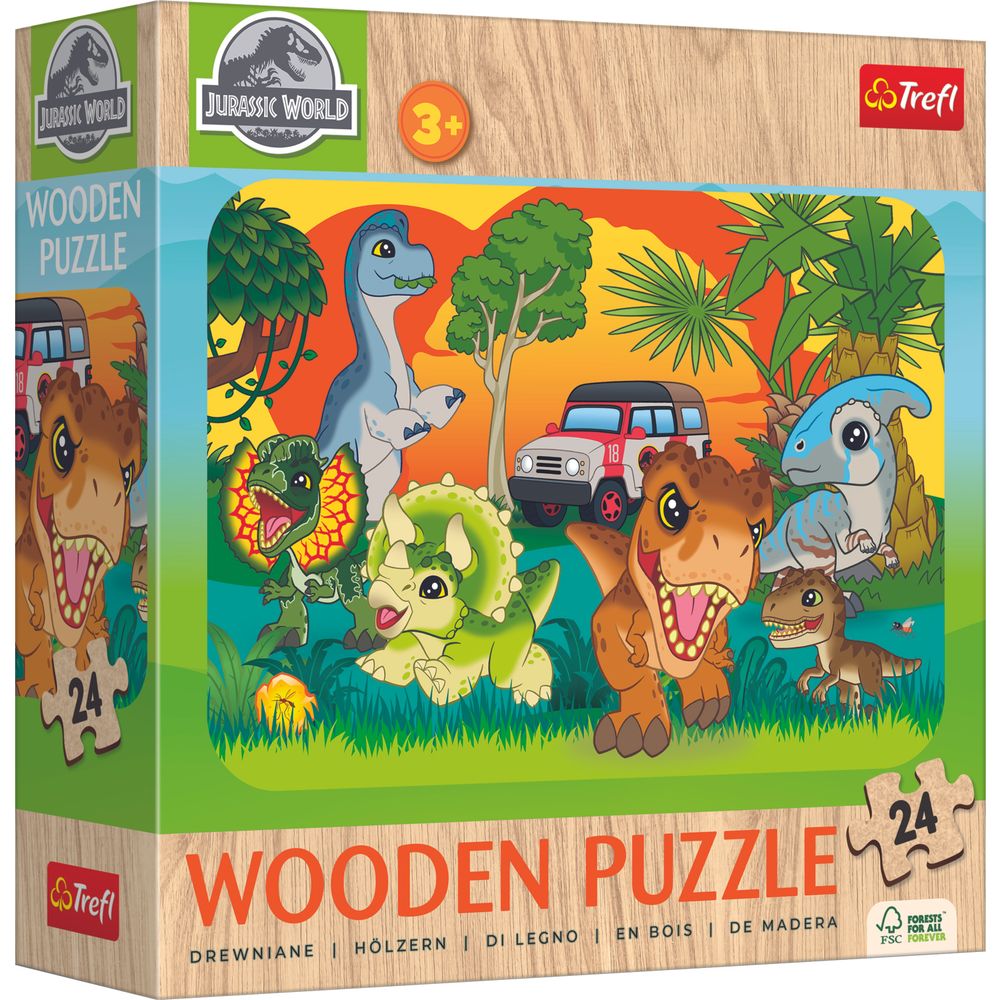 Trefl Puzzle 50 drvene sorto  slika 10