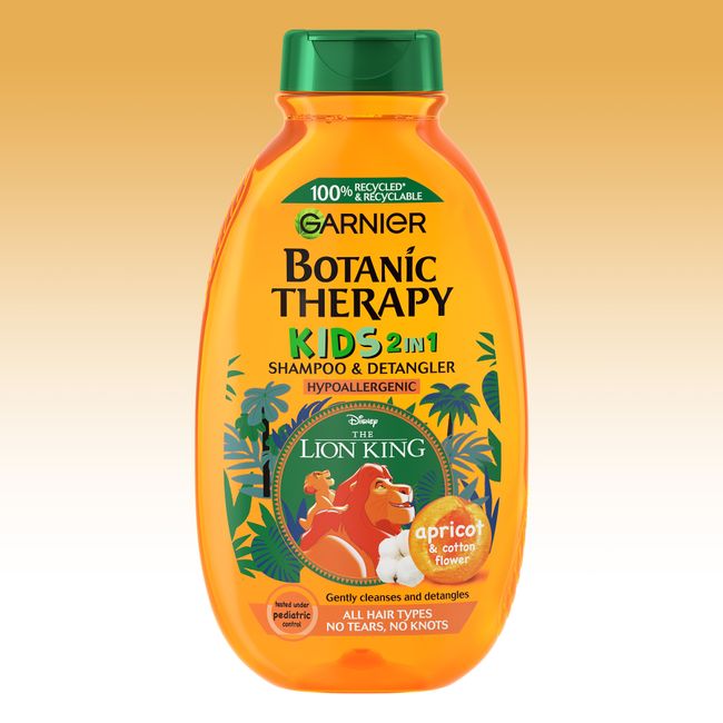 Garnier Botanic Therapy kids Apricot 2u1 dečIji šampon i balzam 250ml