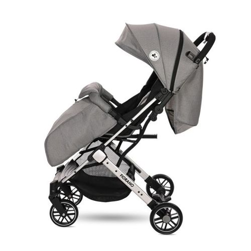 Lorelli Kolica Za Bebe Fiorano Dolphin Grey + Footcover (2023) slika 4