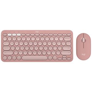 Logitech Pebble 2 Combo 920-012241 Pink Komplet tastatura i miš