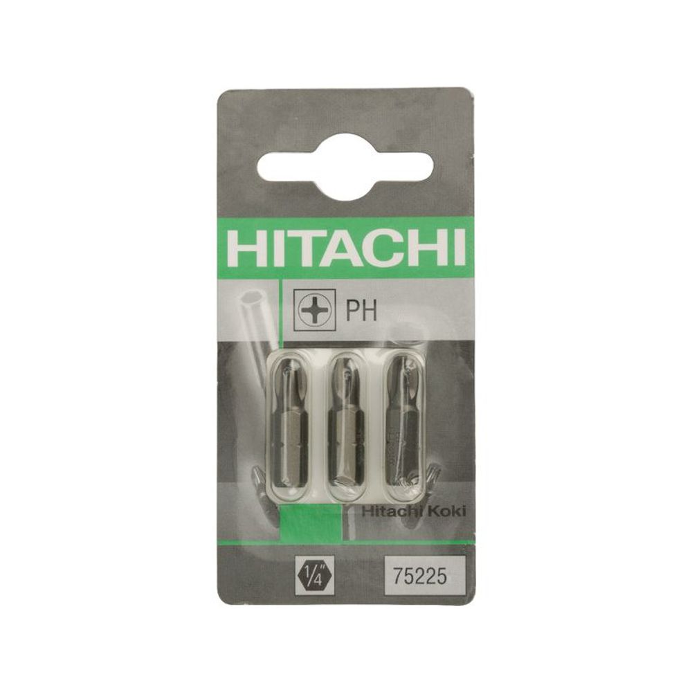 Hikoki set bitova 752253 1/4” (Ph 2; 3/1) slika 1
