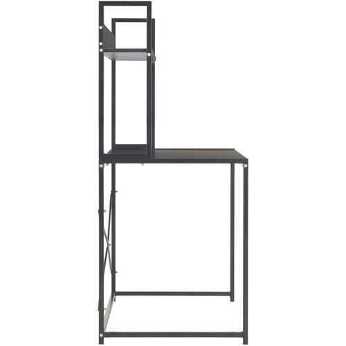 Stol za računalo crni 120 x 60 x 138 cm slika 5