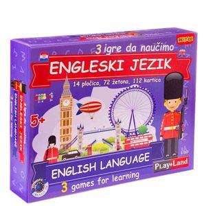 L-167 IGRA ENGLESKI ZA DJECU HR