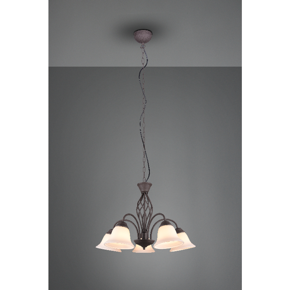 RUSTICA LUSTER 5XE14 slika 2