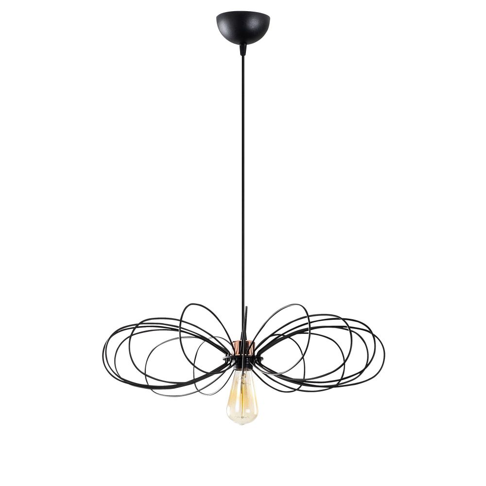 Luster Hemdem 707-S u crnoj boji slika 2