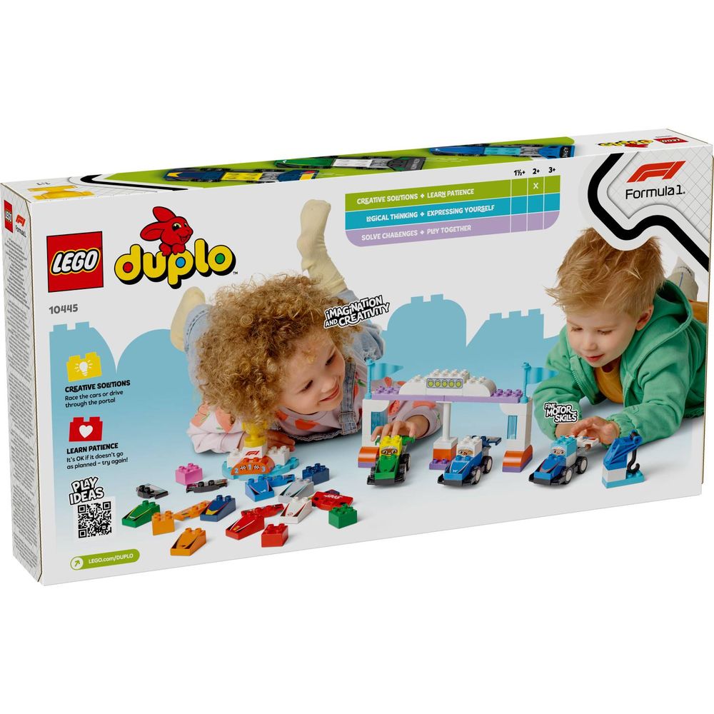 LEGO 10445 Trkaći automobili i vozači timova za F1® slika 10