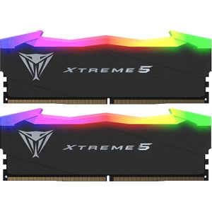 Patriot Viper Xtreme 5 RGB Kit 32GB (2x16GB) DDR5-7600 DIMM PC5-60800 CL36, 1.45V