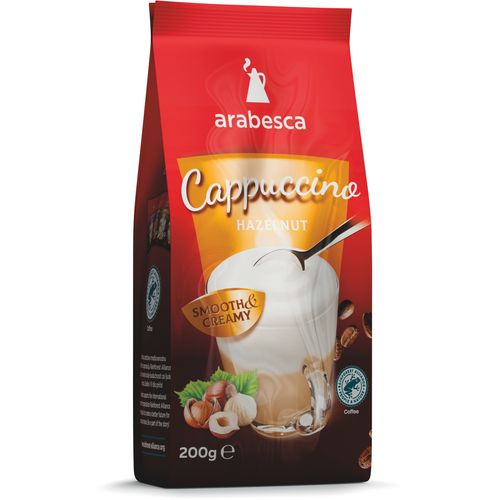 Arabesca cappuccino hazelnut  200g slika 1