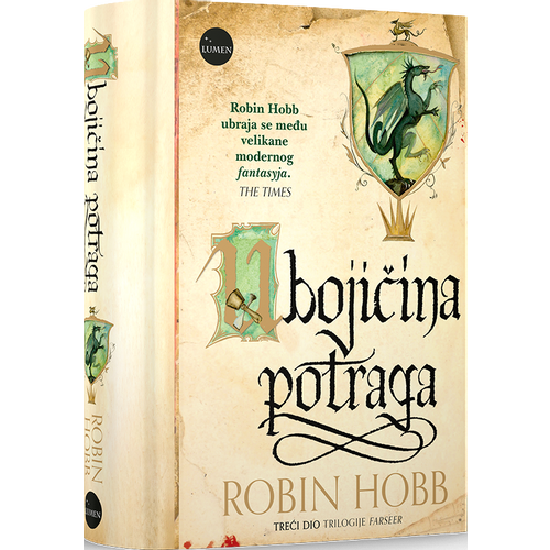 Ubojičina potraga, Robin Hobb slika 2