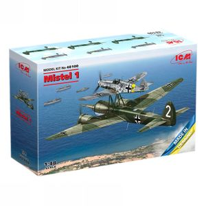 Model Kit Aircraft - Mistel 1 WWII German Composite Aircraft 1:48