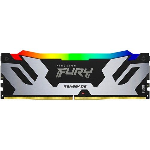 Kingston KF568C36RSA-16 DDR5 16GB 6800MHz [FURY RENEGADE RGB], Non-ECC UDIMM, CL36 1.4V, 288-Pin 1Rx8, w/RGB Heatsink slika 1