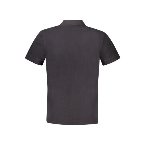 HUGO BOSS POLO SHORT SLEEVE MEN BLACK slika 2