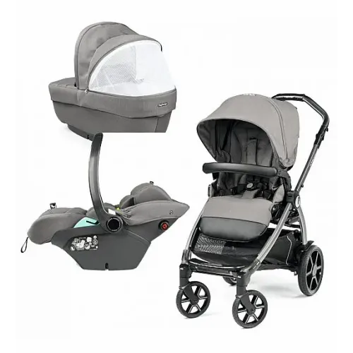 Peg Perego kolica 3u1 Book Lounge, Mercury slika 1