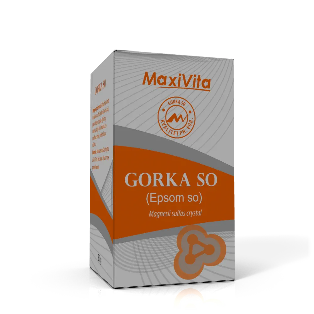 MAXIVITA GORKA SO 30G slika 1