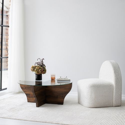 Amphora - Walnut Walnut Coffee Table slika 1