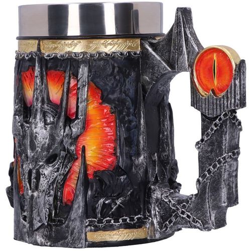 NEMESIS NOW LORD OF THE RINGS SAURON TANKARD 15.5CM slika 4