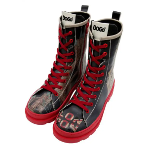 DOGO Duboke čizme Gisele - It's the Time for London