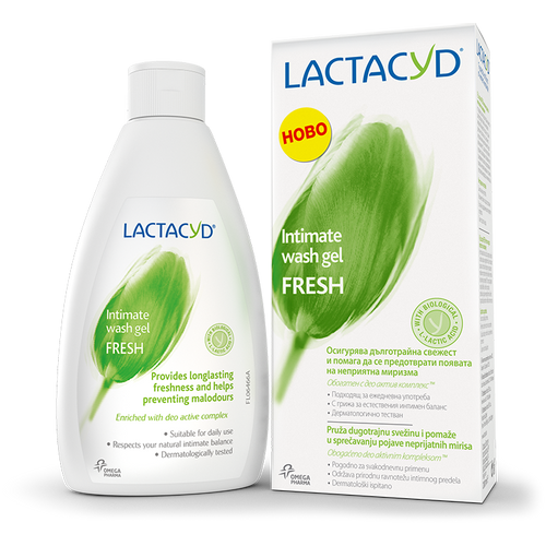 Lactacyd Fresh gel za intimnu higijenu 200 ml slika 1