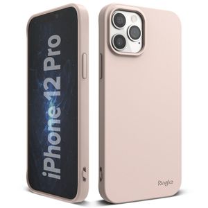 Ringke Air S Ultra-Tanka maskica za iPhone 12 Pro / iPhone 12 pink