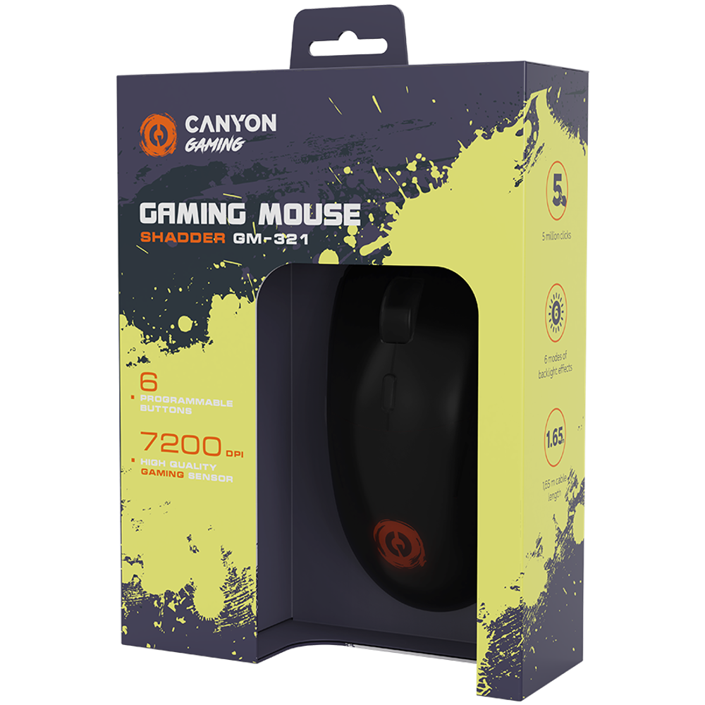 CANYON Shadder GM-321 Gaming Miš slika 5